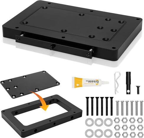 1854055 RTA-55 Quick Release Bracket, 1854055 Fit for Minn Kota Riptide Instinct, Ulterra, Riptide Terrova, Terrova Quest Trolling Motor, Quick Installation and Removal of Towing Motors in Kuwait