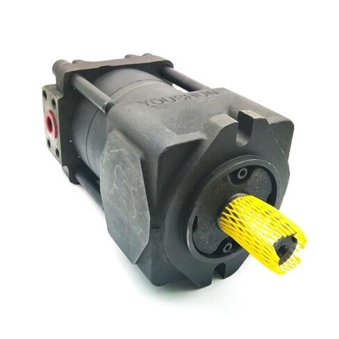 Hydraulic Gear Pump NB2 Internal Pumps NB2-G10F NB2-G12F NB2-G16F High Pressure for Cutting Machine Outlet Position 180 Degrees(NB2-G12F) in Kuwait