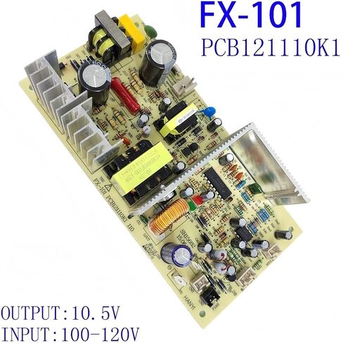 لوحة تحكم لمبرد النبيذ، FX-101 PCB121110K1، مدخل 110 فولت، مخرج 10.5 فولت، لوحة دائرة خزانة النبيذ in Saudi Arabia