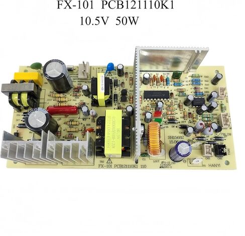 لوحة تحكم لمبرد النبيذ، FX-101 PCB121110K1، مدخل 110 فولت، مخرج 10.5 فولت، لوحة دائرة خزانة النبيذ in Saudi Arabia