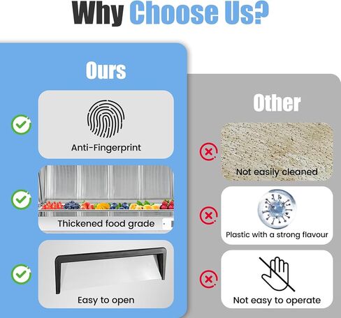 60" W Commercial Refrigerator Sandwich Salad Prep Table, Stainless Steel 2-Door Sandwich Prep Table Refrigerator, Counter Fan Cooling Refrigerator with 16 Pans for Restaurant, Bar in Kuwait