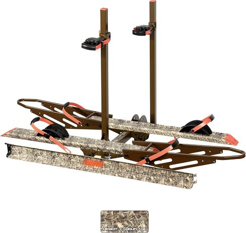 Young 250LBS Swing Away Hitch for Bike Rack and Cargo Carrier Basket, Black in Kuwait