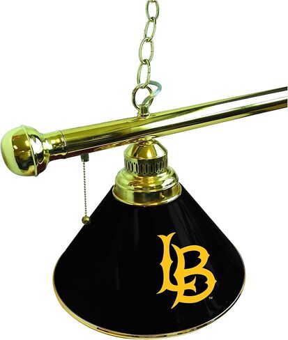 Long Beach State University 3 Shade Billiard Light with Brass Fixture by Holland Bar Stool in Saudi Arabia