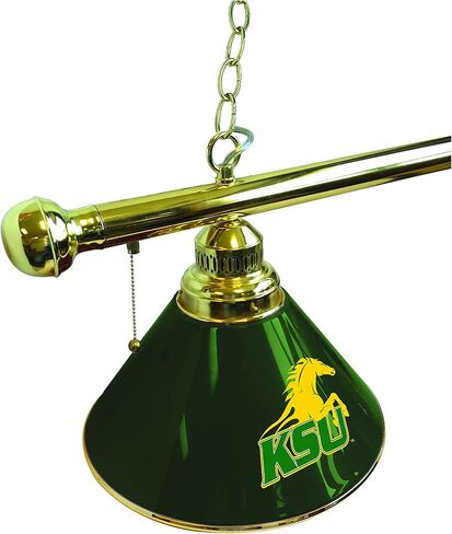 Kentucky State University 3 Shade Billiard Light with Brass Fixture by Holland Bar Stool in Saudi Arabia