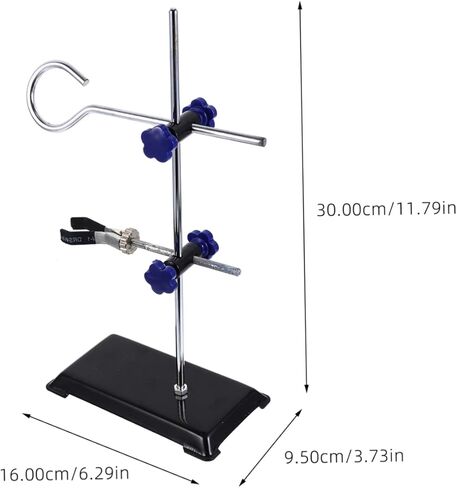 Veemoon Portable 30cm Metal Bracket Support Stand for Laboratory Use - Miniature Holder Kit in Saudi Arabia