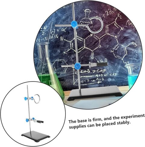 Veemoon Portable 30cm Metal Bracket Support Stand for Laboratory Use - Miniature Holder Kit in Saudi Arabia