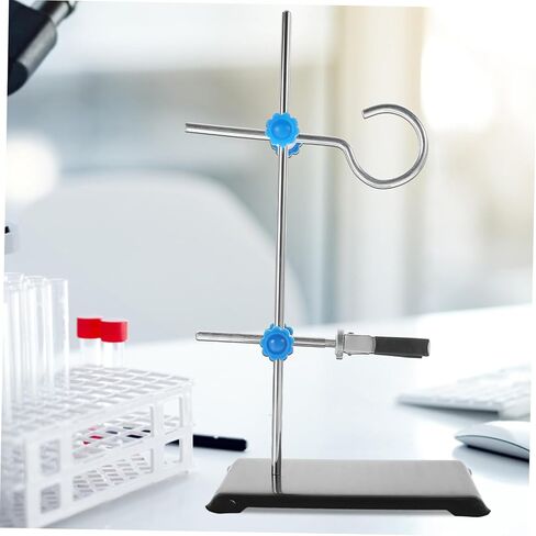 Veemoon Portable 30cm Metal Bracket Support Stand for Laboratory Use - Miniature Holder Kit in Saudi Arabia