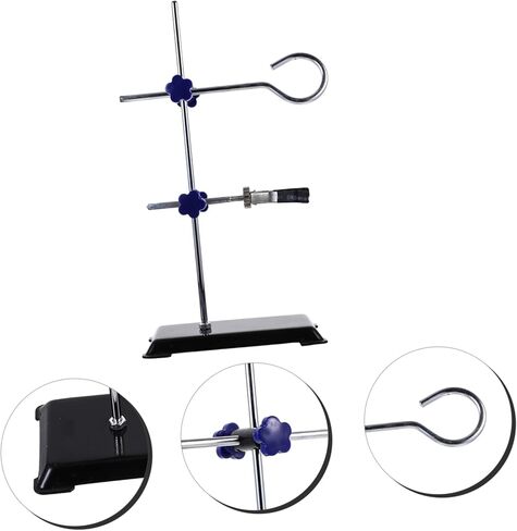 Veemoon Portable 30cm Metal Bracket Support Stand for Laboratory Use - Miniature Holder Kit in Saudi Arabia