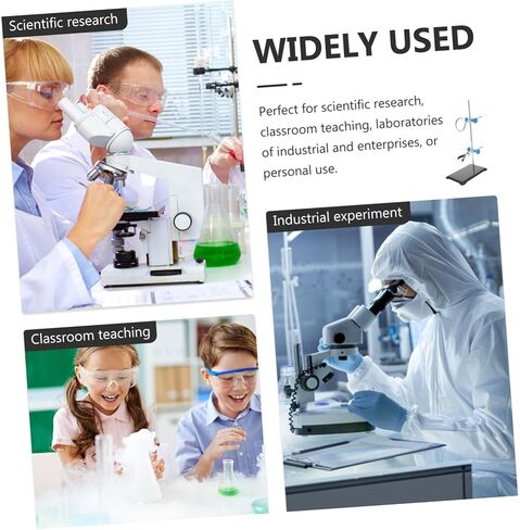 Veemoon Portable 30cm Metal Bracket Support Stand for Laboratory Use - Miniature Holder Kit in Saudi Arabia