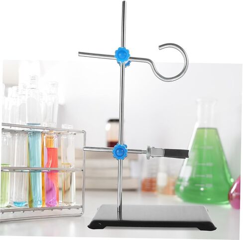 Veemoon Portable 30cm Metal Bracket Support Stand for Laboratory Use - Miniature Holder Kit in Saudi Arabia