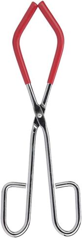 Lab Tongs Beaker Clip, Beaker Tongs, Laboratory Beaker Clamp with Plastic Coated Jaws Beaker Tong, Crucible Tong for Lab Teaching Instrument Chemical Beaker Beaker in Saudi Arabia