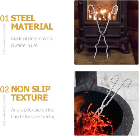 Veemoon Chromium Plated Steel Crucible Beaker Tongs Lab Holder Clamps for Crucible Flask Beaker in Saudi Arabia