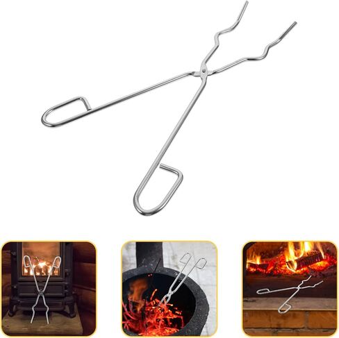 Veemoon Chromium Plated Steel Crucible Beaker Tongs Lab Holder Clamps for Crucible Flask Beaker in Saudi Arabia