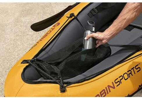 Tobin Sports Wavebreak Inflatable 2-Person Kayak - Complete with Pump and Patch kit in Saudi Arabia