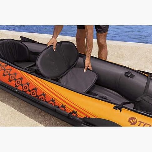 Tobin Sports Wavebreak Inflatable 2-Person Kayak - Complete with Pump and Patch kit in Saudi Arabia