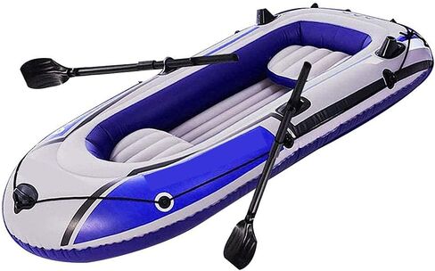 Touring Kayak Inflatable Rafting Fishing Dinghy Tender Inflatable Boat Series Pontoon Boat 2/3/4Person Canoe Boat Set in Kuwait