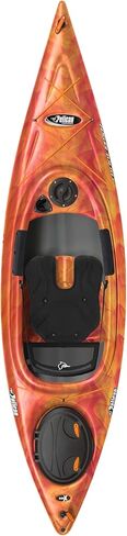 Pelican Sprint 100XR - Touring Sit in Kayak - Vapor Fireman Red - Yellow - Lightweight Patented Ram-X™ Material -Ergobreeze™/Ergoform - 10 ft in Saudi Arabia