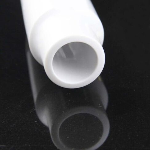 Alto Sax Mouthpiece Kit: White Resin Ligature Cap Set for Student Beginners - Jazz Marching Band Practice (3.54x3.54x1.61 Inch) in Saudi Arabia