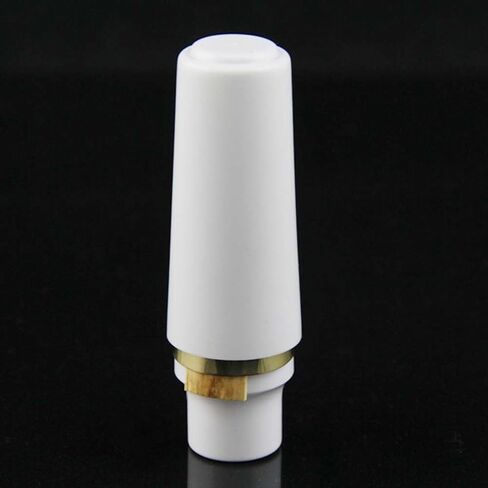 Alto Sax Mouthpiece Kit: White Resin Ligature Cap Set for Student Beginners - Jazz Marching Band Practice (3.54x3.54x1.61 Inch) in Saudi Arabia