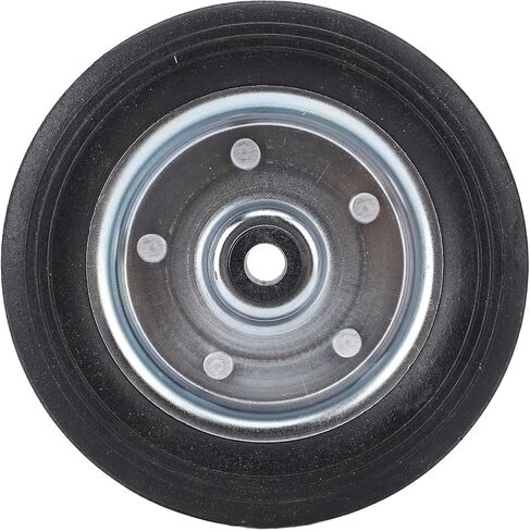 Trailer Jack Wheel, Heavy Duty 6 Inch 1100lbs Load Weather Proof Swivel Single Wheel for Boat Trailer Jack with Tongue Screw/Fastener on Design for RV Boat in Saudi Arabia