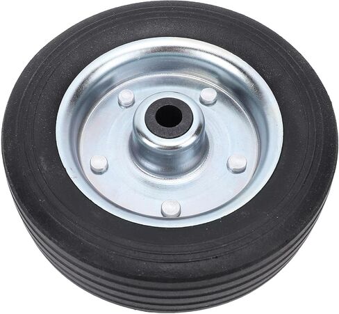 Trailer Jack Wheel, Heavy Duty 6 Inch 1100lbs Load Weather Proof Swivel Single Wheel for Boat Trailer Jack with Tongue Screw/Fastener on Design for RV Boat in Saudi Arabia