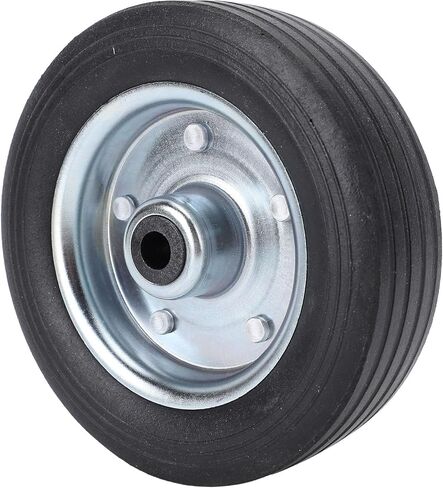 Trailer Jack Wheel, Heavy Duty 6 Inch 1100lbs Load Weather Proof Swivel Single Wheel for Boat Trailer Jack with Tongue Screw/Fastener on Design for RV Boat in Saudi Arabia