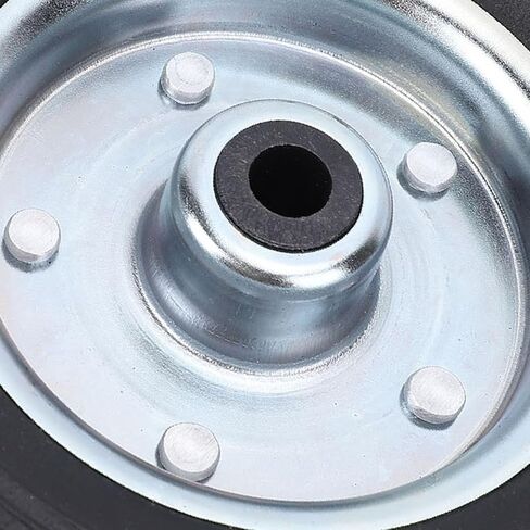 Trailer Jack Wheel, Heavy Duty 6 Inch 1100lbs Load Weather Proof Swivel Single Wheel for Boat Trailer Jack with Tongue Screw/Fastener on Design for RV Boat in Saudi Arabia