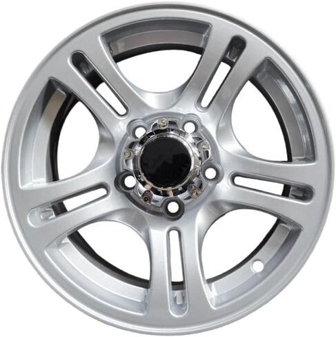 حافة مقطورة من الألومنيوم مقاس 14 بوصة × 5.5J 5-114.3 نمط مسمار السيارة سعة 635 كجم ET0 متوافق مع قارب القافلة RV in Saudi Arabia