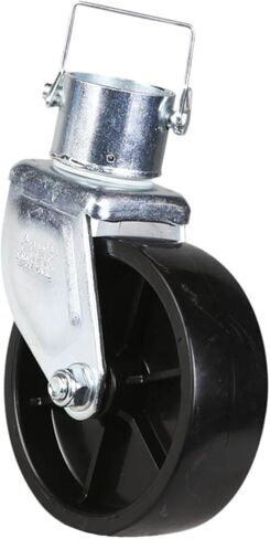 Trailer Jack Wheels - rt Casters, 6 Inch Traile Jack Wheel with Pin Replacing for Boat RV Hitch Utility Trailer Aessories Repair Part Premium 1200lbs Capacity, Single Caster in Saudi Arabia