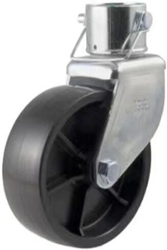 Trailer Jack Wheels - rt Casters, 6 Inch Traile Jack Wheel with Pin Replacing for Boat RV Hitch Utility Trailer Aessories Repair Part Premium 1200lbs Capacity, Single Caster in Saudi Arabia