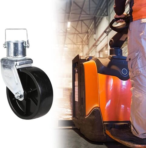 Trailer Jack Wheels - rt Casters, 6 Inch Traile Jack Wheel with Pin Replacing for Boat RV Hitch Utility Trailer Aessories Repair Part Premium 1200lbs Capacity, Single Caster in Saudi Arabia