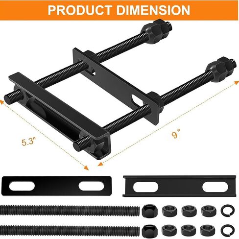 Heavy-duty Universal Wheel Mount for Trailer Spare Wheel in Kuwait