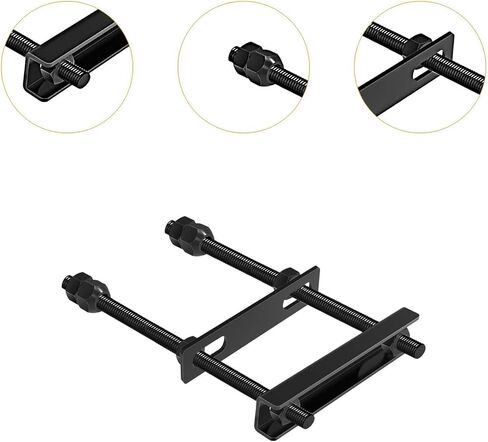 Heavy-duty Universal Wheel Mount for Trailer Spare Wheel in Kuwait