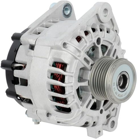 SCITOO Alternator Replacement for Dodge for Sprinter 2500 3500 2007 2008, for Freightliner for Sprinter 2500 3500 2007 2008, for Mercedes-Benz for E350 ML350 R350 2006 15707 68011841AA in Kuwait