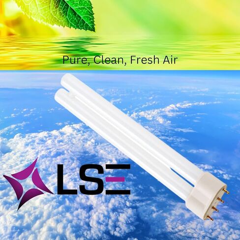 UC18W1004 Equivalent UV Bulb 18W | Premium OEM Quality Replacement Lamp Compatible with Honeywell UC100A1005 UC100E1006 UV100A1000 UV100E1043 | High Performance | Designed in USA in Saudi Arabia