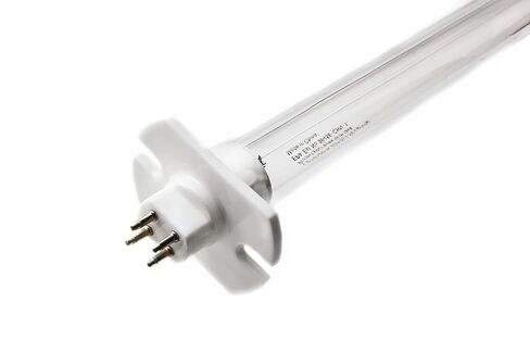 RL-FA-TUVL-215 UV Lamp 14.5" – Compatible with Fresh-Aire UV 2-Year APCO Series TUVL-215 TUVL-115 RL-FA-TUVL-215 | Non-OEM No Key Hole | Designed in USA in Saudi Arabia