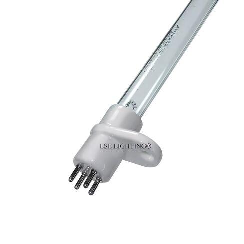 SWD1076RO3 UV Lamp – Compatible with Second Wind Models 2000, 2018, 2181, 2218, 2414 – Flanged Base UV-C Bulb – High Output – Designed in USA in Saudi Arabia