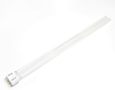 55 Watt Calutech Blueray Super Output Air Purifier, 55W Bulb, 22" OEM Quality Premium Compatible Replacement 2G11 4 Pin Base, UV Lamp 10000 Hours, 12 Month Guaranty! in Saudi Arabia