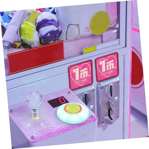 BESPORTBLE 10pcs Insert Coin to Play Game Stickers for Coin Operated Machines Waterproof for Gaming Centers and Parties Fun Safety Reminder Labels in Saudi Arabia