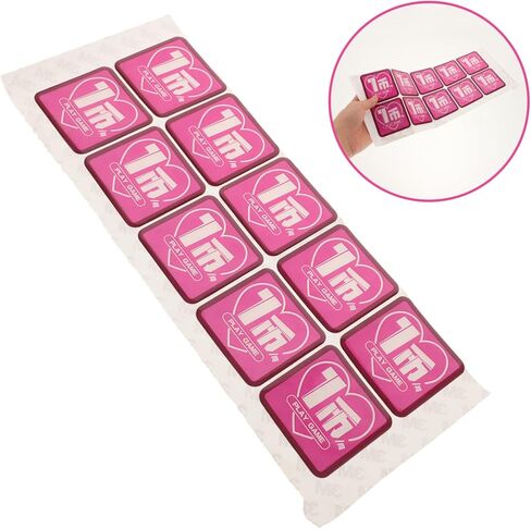 BESPORTBLE 10pcs Insert Coin to Play Game Stickers for Coin Operated Machines Waterproof for Gaming Centers and Parties Fun Safety Reminder Labels in Saudi Arabia