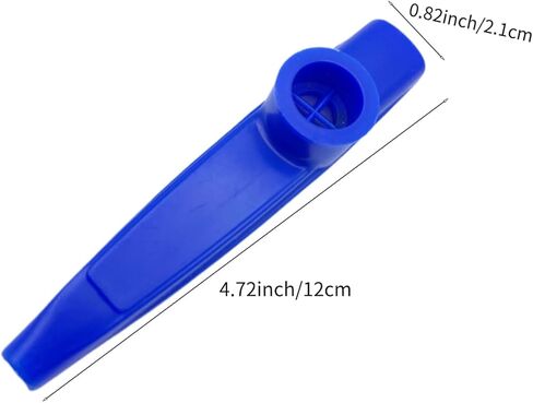 32 قطعة من الكازو البلاستيكي مع 36 قطعة من أغشية كازو فلوت، مجموعة كبيرة من الألوان المتعددة من الكازو لنغمات الآلات الموسيقية للبالغين لحفلات الفصل الدراسي لأغراض كوميدية أو مرحة in Kuwait