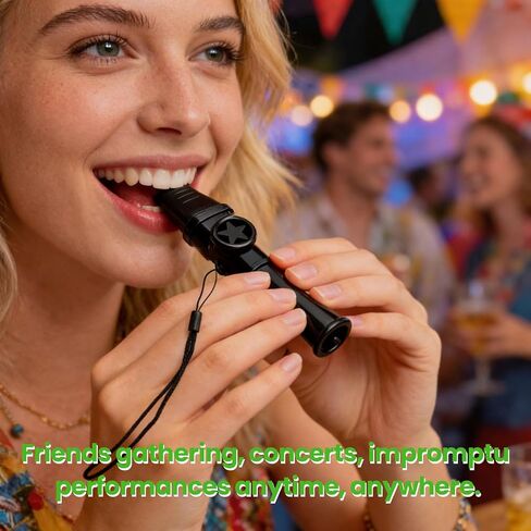 Washable Kazoos for Adults, Musical Instruments Kazoo Pack Companion for Guitar Violin Piano Keyboard Ukulele for Christmas Party Favor Present in Saudi Arabia