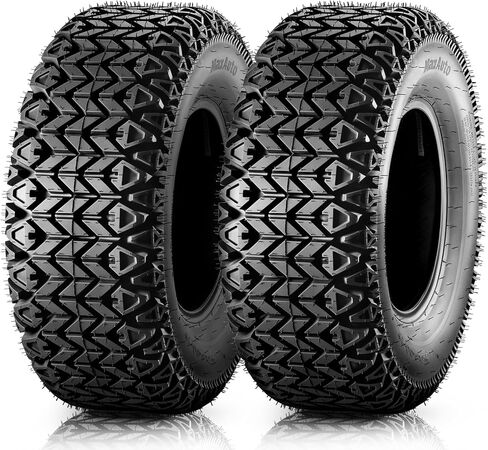 MaxAuto 25x10-12 Atv Tires, 25x10x12 All Terrain UTV ATV Tires for All Trail Tire, 25 10 12 Sand Off-Road Tire, 6PR Tubeless, 2 Pack in Kuwait