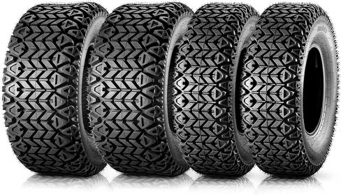 MaxAuto 25x10-12 Atv Tires, 25x10x12 All Terrain UTV ATV Tires for All Trail Tire, 25 10 12 Sand Off-Road Tire, 6PR Tubeless, 2 Pack in Kuwait