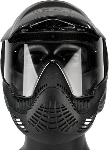 Evike Airsoft - Annex MI-5 Airsoft Paintball Full Face Face Pro by Valken - Black (ANSI Rated) - (PID: 48436) in Kuwait