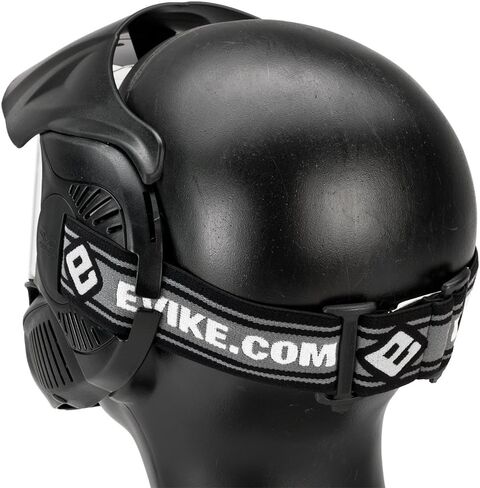 Evike Airsoft - Annex MI-5 Airsoft Paintball Full Face Face Pro by Valken - Black (ANSI Rated) - (PID: 48436) in Kuwait