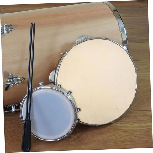 Alasum Goat Leather Drum Skin Round Replacement Head for Djembe Conga African Drums Durable Authentic Sound Beginner to Pro Friendly in Saudi Arabia