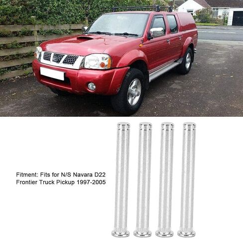 Door Hinge Pin, Auto Car Door Hinge Pin Bushing Repair Kit Fits for D22 Frontier 97-05 in Saudi Arabia