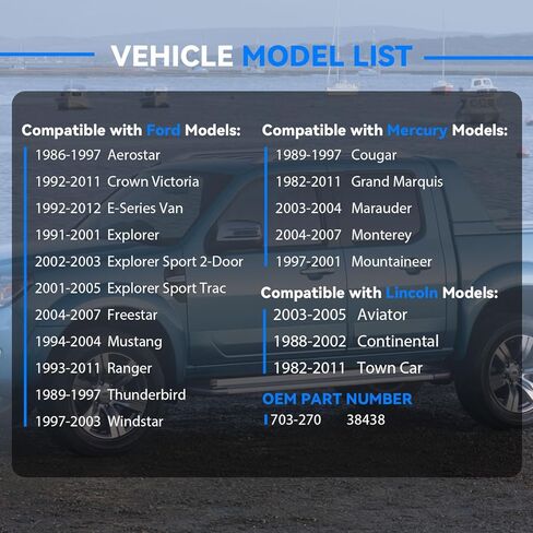 2PC Door Hinge Pin and Bushing Repair Kit Compatible With 1994-2004 Mustang 1988-2002 Continental 1982-2011 Town Car 2003-2005 Aviator & Multiple Models Replaces 703-270 38438 in Kuwait