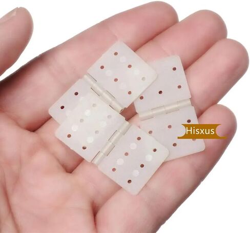 120 قطعة 3 أحجام من المفصلات البيضاء المثبتة مع دبابيس مقسمة قابلة للإزالة متوافقة مع أجزاء طائرة RC التي يمكنك صنعها بنفسك (1، 120 قطعة) in Kuwait